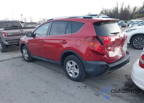 2014 Toyota Rav4 Le from USA, damaged, VIN JTMBFREV8EJ001124